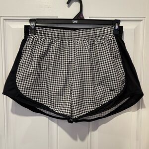 Plaid Nike Dri Fit Shorts